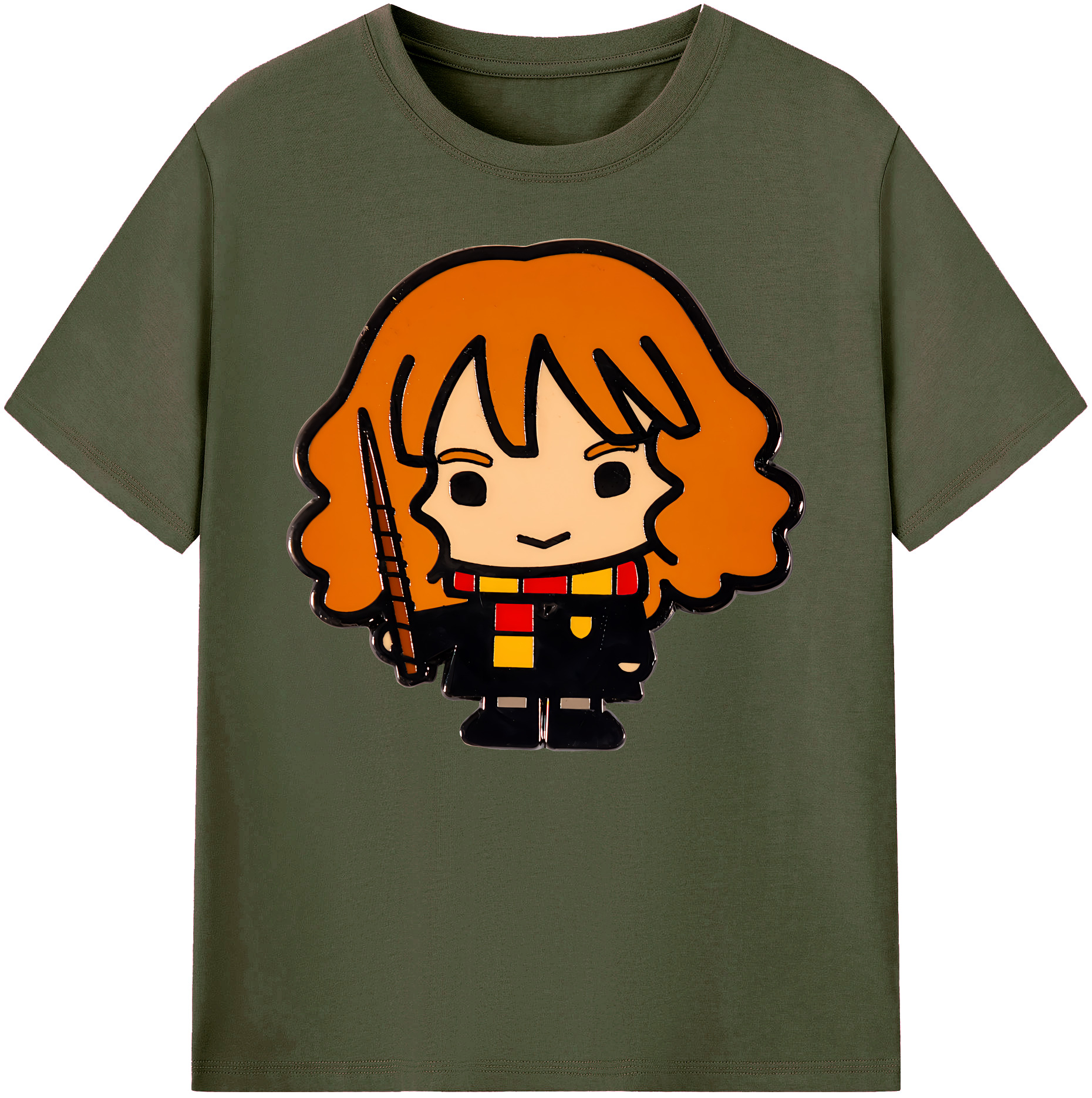 （画像用） Harry Potter ハリー・ポッターシリーズ 綿100％ メンズ半袖Tシャツ｜肌触りやわらか＆通気性